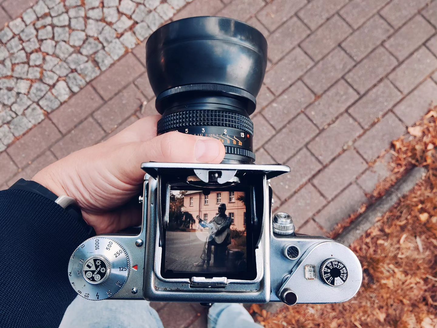 Pentacon Six zabrał mnie na spacer