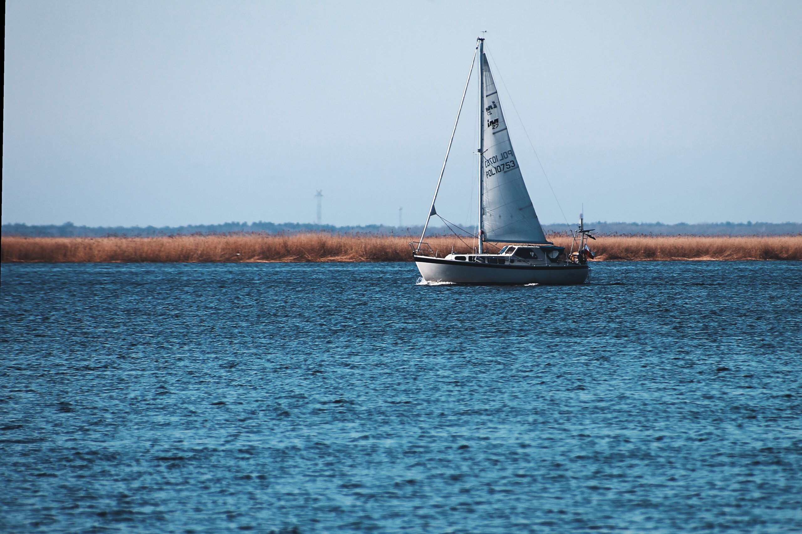 Sunny coast in Lubin (Poland)