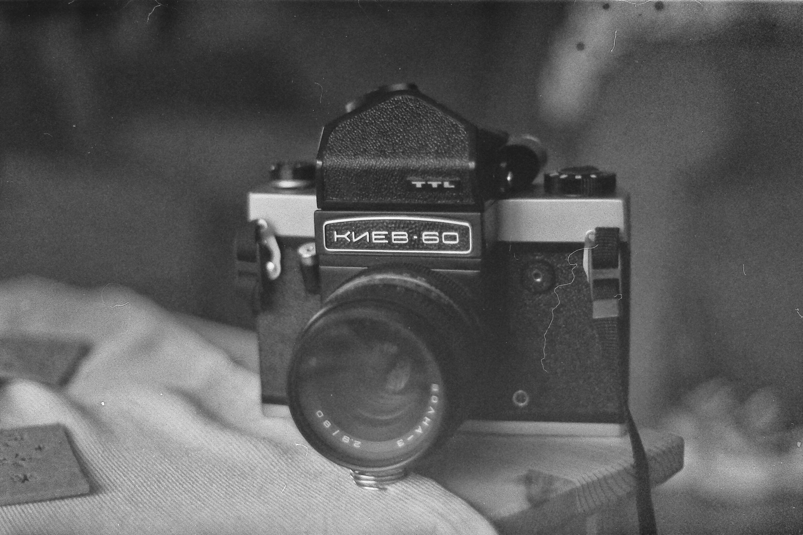 Kiev 60 – Radziecki „czołg” w świecie średniego formatu